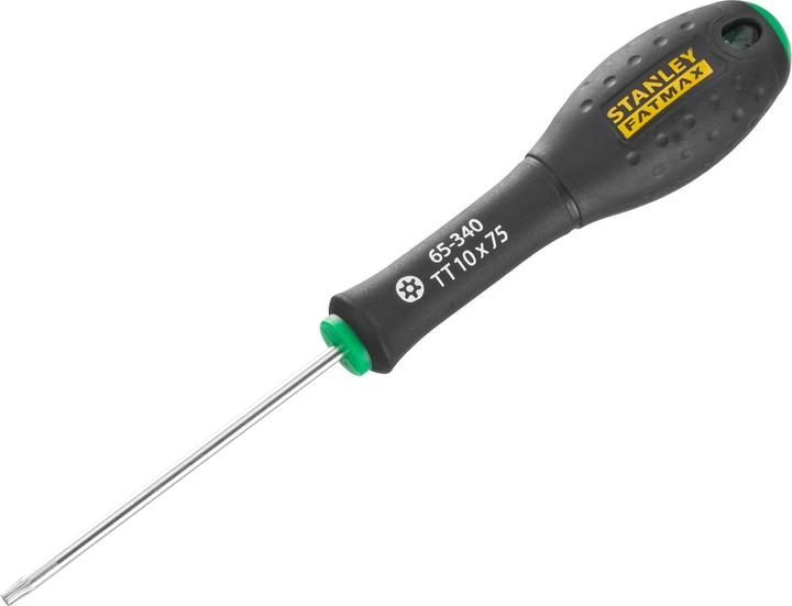 Actual product image Stanley Hexagon socket screwdriver (Pin-torx)