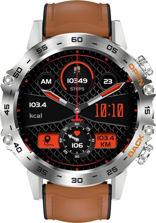 Produktbild Gravity SMARTWATCH MĘSKI GT9-8 - WYKONYWANIE POŁĄCZEŃ, CIŚNIENIOMIERZ (sg021h)