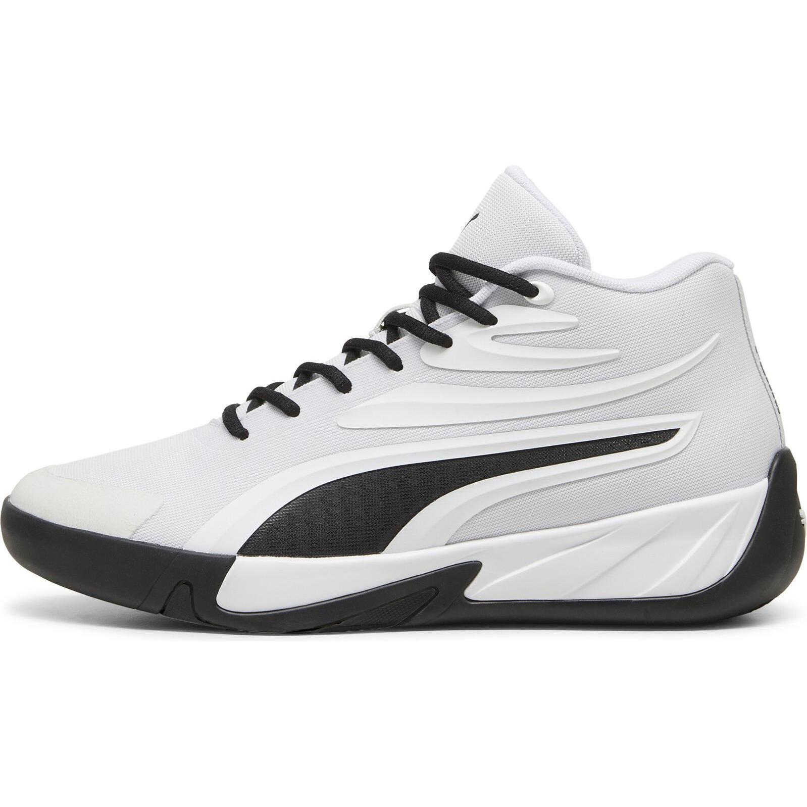 Puma, Unisex, Hallenschuhe, Court Pro (48), Weiss