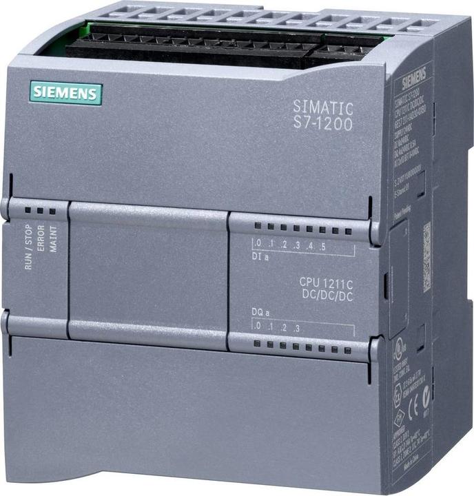 Produktbild Siemens SIMATIC S7-1200 CPU 1211C, DC/DC/DC