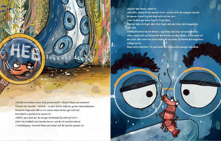 Image du produit Lass es raus, Knotenklaus (Allemand, Julia Regett, 2022)