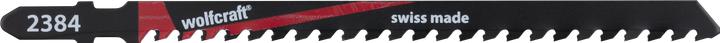 Produktbild wolfcraft 1 Stichsägeblatt HM L=132mm T-Schaft