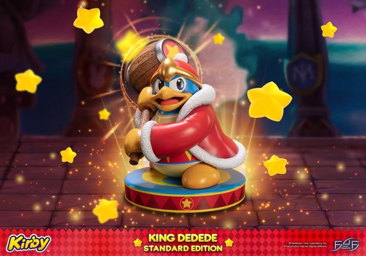 Actual product image First 4 Figures Kirby statuette King Dedede 29 cm