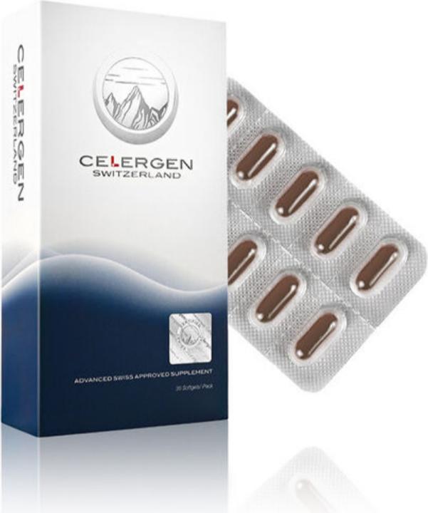 Produktbild Celergen Switzerland Kaps (30 Stück, Kapseln, 120 g)