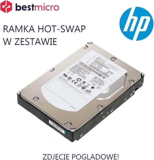 Produktbild HPE 600GB Hot Swap (0.60 TB, 2.5", SMR)