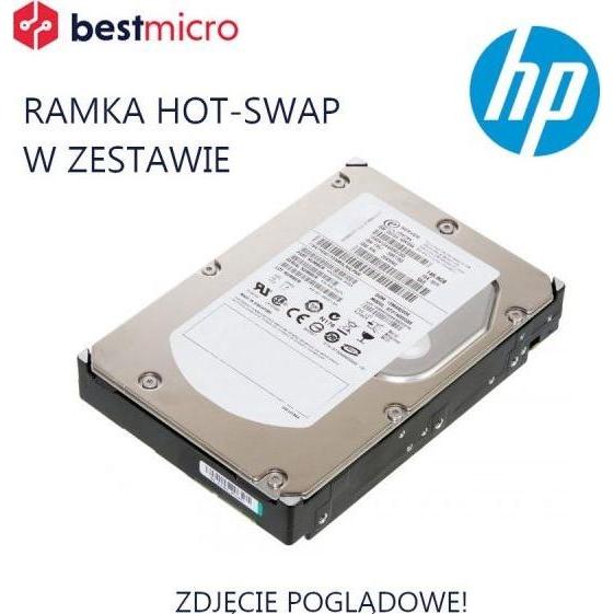 HPE HDD 300GB SAS 2.5" 10 KRPM (W125866278) (0.30 TB, 2.5"), Festplatte