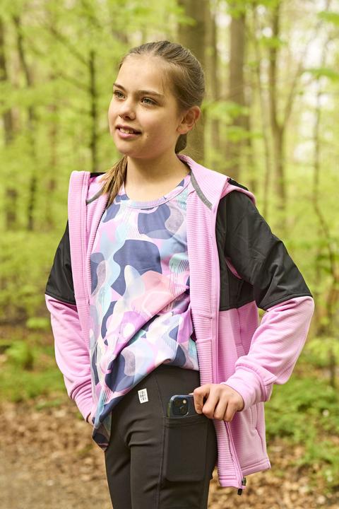 Produktbild Color Kids Sport T-Shirt Orchid (110)