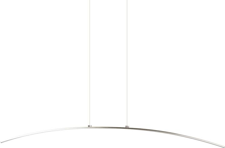 Immagine prodotto Lindby Lampada a sospensione Iven LED in nichel (800 lm)
