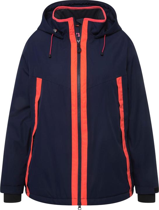 Produktbild Ulla Popken HYPRAR Funktionsjacke, wasserdicht, Daumenloch, Kapuze (46, 48)