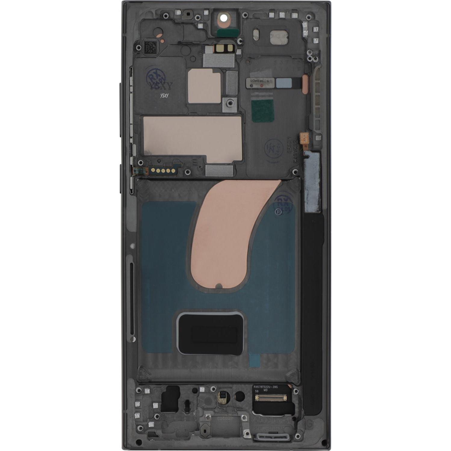 Clappio Ersatzteil Bildschirm + Touchscreen (Inkl. Gehäuse), Mobilgerät Ersatzteile, Grün