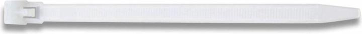 Image du produit Cimco Collier de serrage, réouvrable, LxL 7,5 x 280 mm faisceau-Ø jusqu'à 76 mm, 36kp, naturfa (Serre-câbles en plastique, 280 mm, 100 pcs)