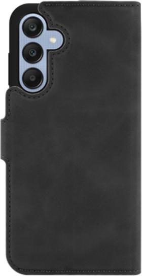 Produktbild Just in Case Pu-Leder Book HÃ¼lle Schwarz Samsung Galaxy A25 (Samsung Galaxy A25)
