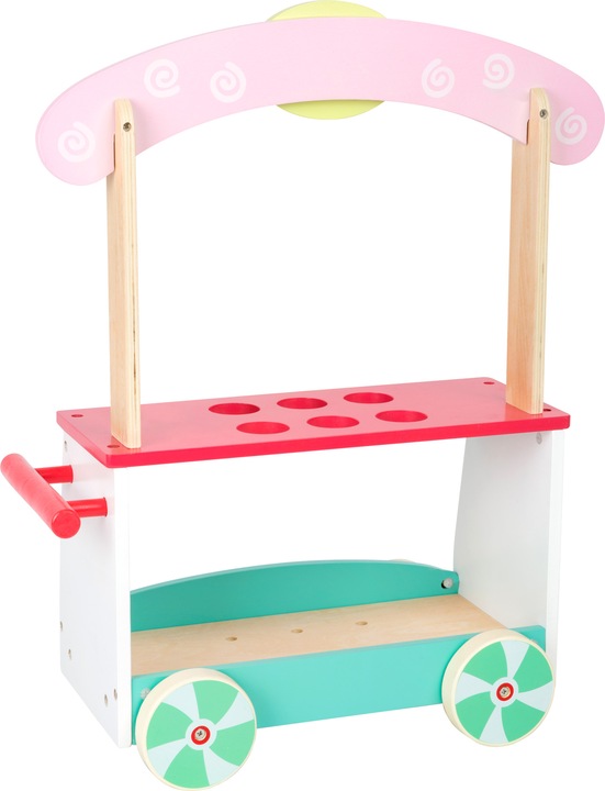 Actual product image small foot Ice car