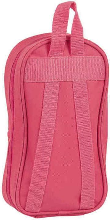 Produktbild Safta Rucksack mit Federtaschen BlackFit8 M847 Rosa 12 x 23 x 5 cm