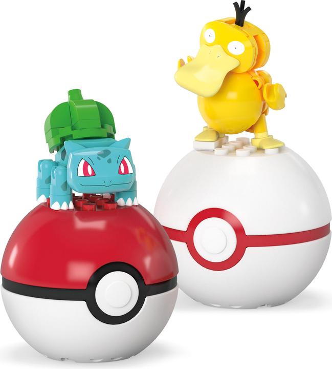 Immagine prodotto Pokémon Bulbasaur e Psyduck