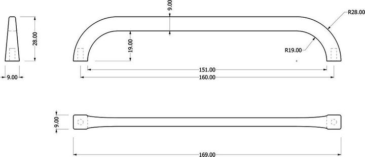 Immagine prodotto Werkstarck Möbelgriffe