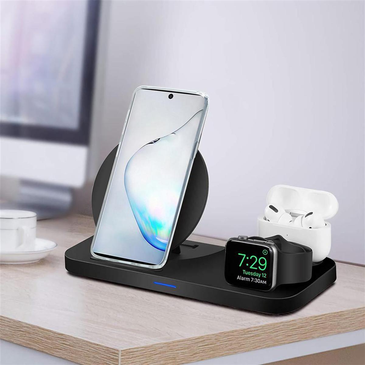 Thumbnail - Cadorabo IMD TPU Bunter Marmor Cover (Samsung Galaxy Note 10), Smartphone Hülle, Grün