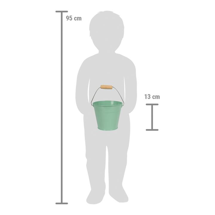 Immagine prodotto small foot Handschaufel-Set mit Eimer „tiny garden“