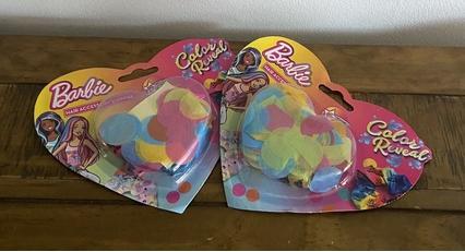 Produktbild RMS BARBIE Colour Reveal Hair Accessory Clip Scrunchie Sticker Glam Fashion