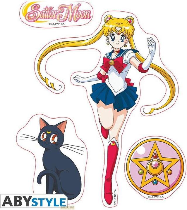 Produktbild ABYstyle Sailor Moon - Characters