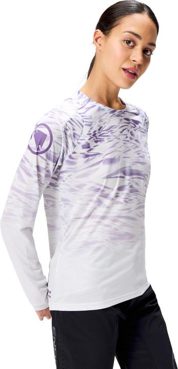 Produktbild Endura Marble Women's LTD Printed L/S Tee (S)