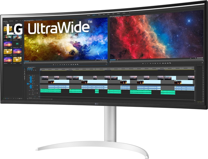 Produktbild LG 38BQ85C-W (3840 x 1600 Pixel, 37.50")