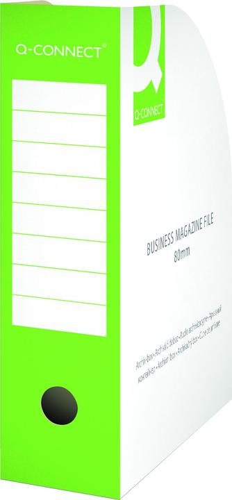 Produktbild Q-Connect Stehsammler A4 80 mm (A4)