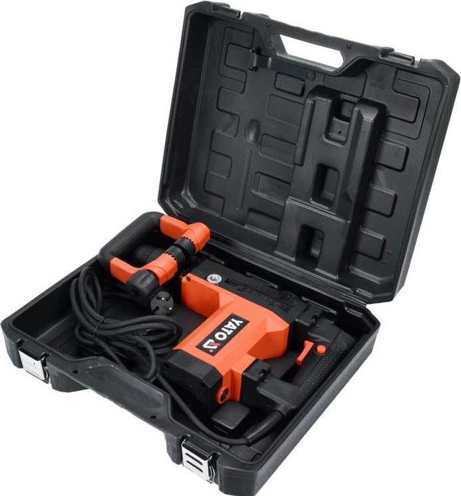 Produktbild Yato Demolition hammer SDS-Max 1150W 15J 4,8kg YT-82133 (Netzbetrieb)