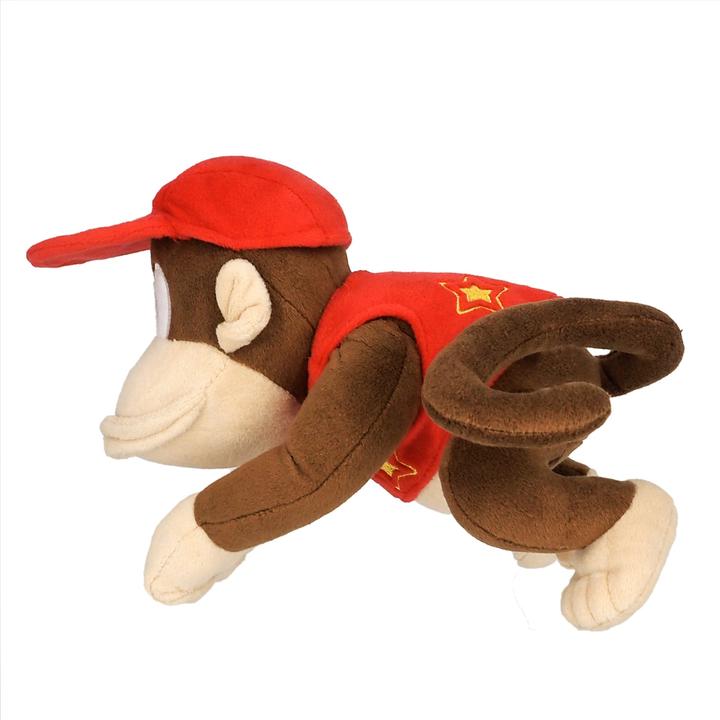 Actual product image Nintendo Super Mario - Diddy Kong (21 cm) - soft toy (21 cm)