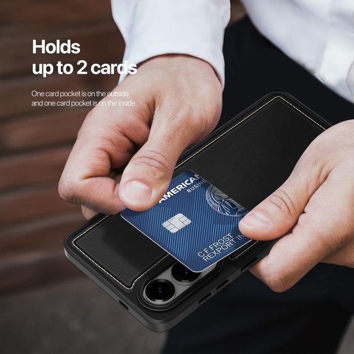 Image du produit Dux Ducis Rafi II Mag Series PC und TPU Hardcase Hülle (Samsung Galaxy S25 Edge)