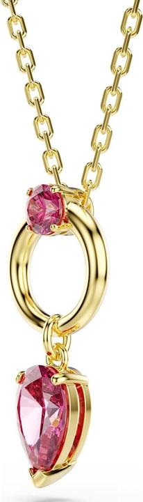 Produktbild Swarovski Mesmera Halskette Verschiedene Schliffe Rot Goldlegierungsschicht (Swarovski Metall)