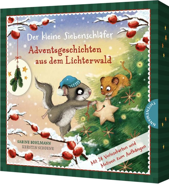 The Little Dormouse: Advent Stories from the Forest of Lights
