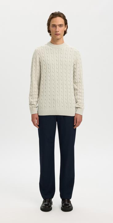 Immagine prodotto Selected Zopfstrick Strickpullover (M)
