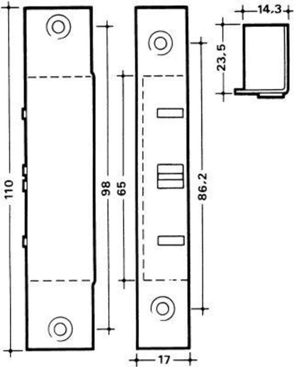 Image du produit Magni Format 4330816006641 - magnetverschlösschen Nr. 110310 10 Kg Gigant 138 C-3 m