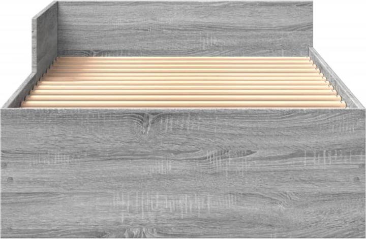 Actual product image vidaXL Bedstead (75 x 190 cm)