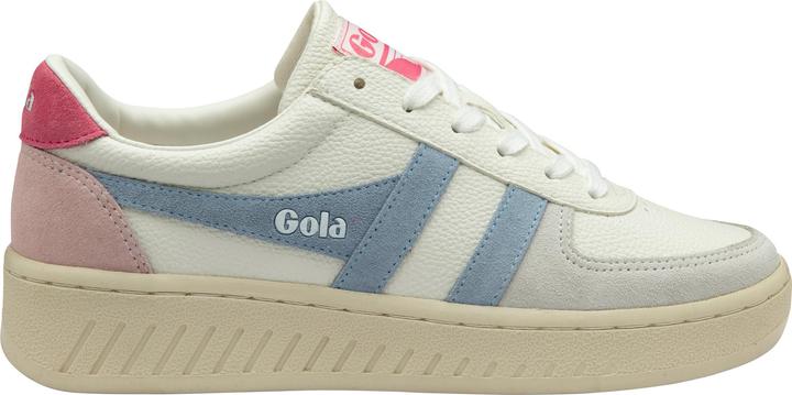 Bianco / Aria / Rosa fluo, bianco rosa fluo