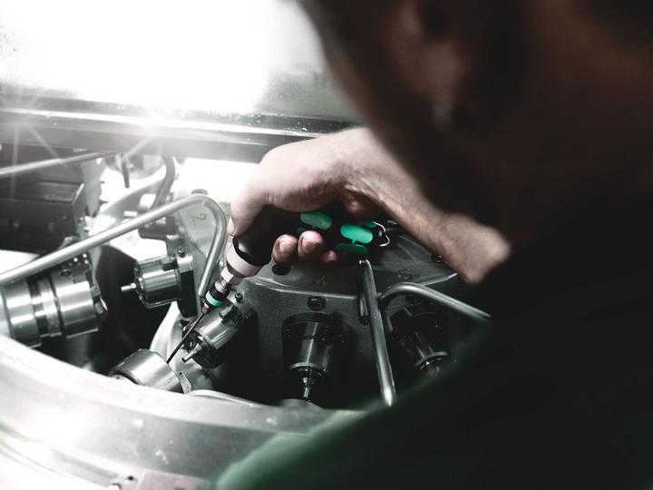 Produktbild Wera 7442 3,0 - 6,0 Nm (1/4", 3 - 6 Nm)