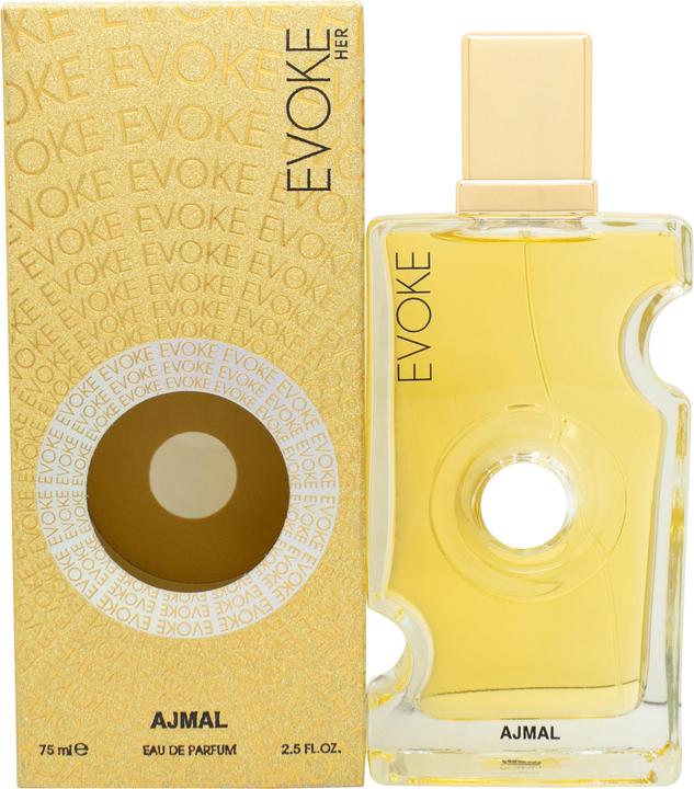 Actual product image Ajmal Evoke for Women Eau de Parfum (Eau de parfum, 75 ml)
