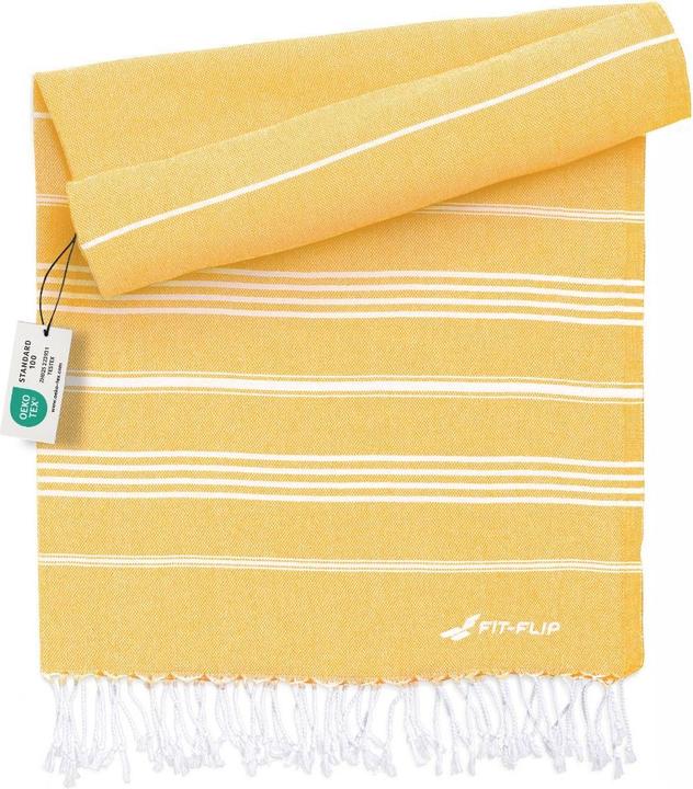 Fit-Flip Drap de hammam Coton recyclé (100 x 200 cm)