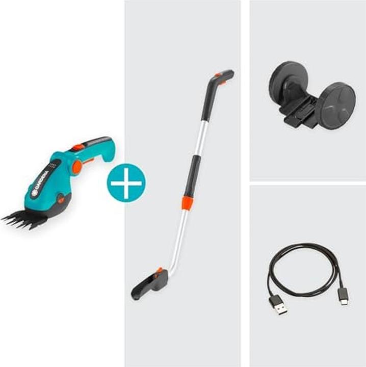 Actual product image Gardena ComfortCut Li cordless grass shears set (Rechargeable battery operated)