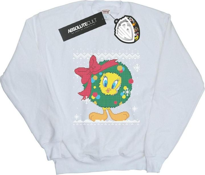 Image du produit Looney Tunes - Sweat TWEETY PIE CHRISTMAS FAIR ISLE - Homme (S)
