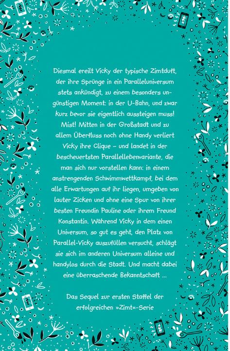 Produktbild Zimt und verwünscht (Deutsch, Dagmar Bach, Inka Vigh, 2022)