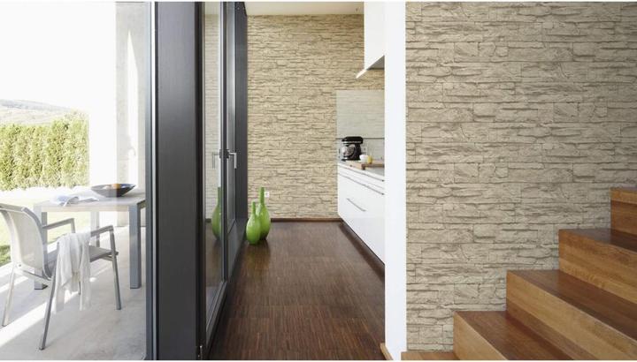 Image du produit A.S. Création Wood'n Stone 10 (53 x 1005 cm)