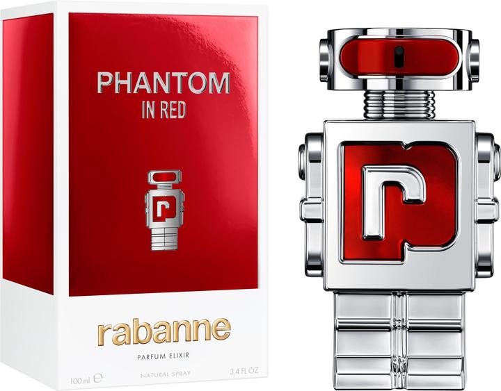 Produktbild Paco Rabanne Phantom In Red Parfum Elixir (Eau de Parfum, 100 ml)