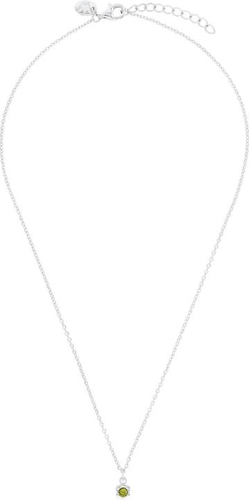 Produktbild Prinzessin Lillifee Halsschmuck für Mädchen, 925 Sterling Silber, Zirkonia synth. | Geburtsstein (Silber 925)