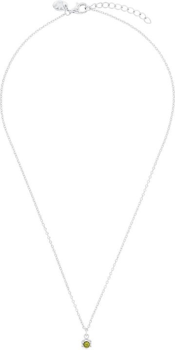 Actual product image Prinzessin Lillifee Halsschmuck für Mädchen, 925 Sterling Silber, Zirkonia synth. | Geburtsstein (Silver 925)