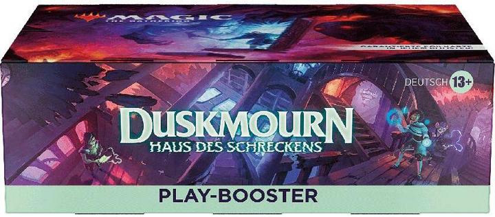 Immagine prodotto Magic the Gathering Duskmourn: House of Horror (Tedesco, Display del booster)