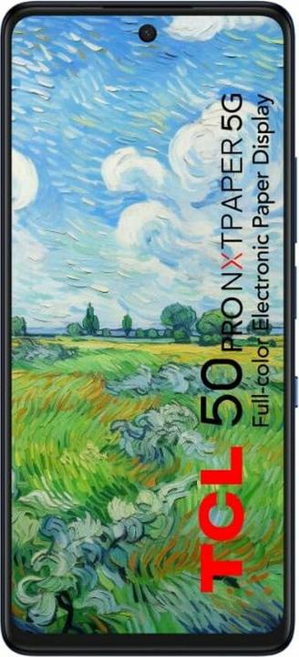 Actual product image TCL 50 Pro NxtPaper (512 GB, Midnight Blue, 6.80", Dual SIM, 5G)