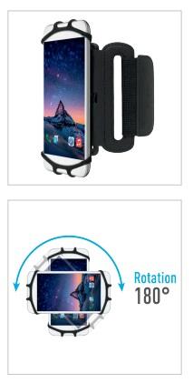 Image du produit Mobilis Arm Band 4-6"