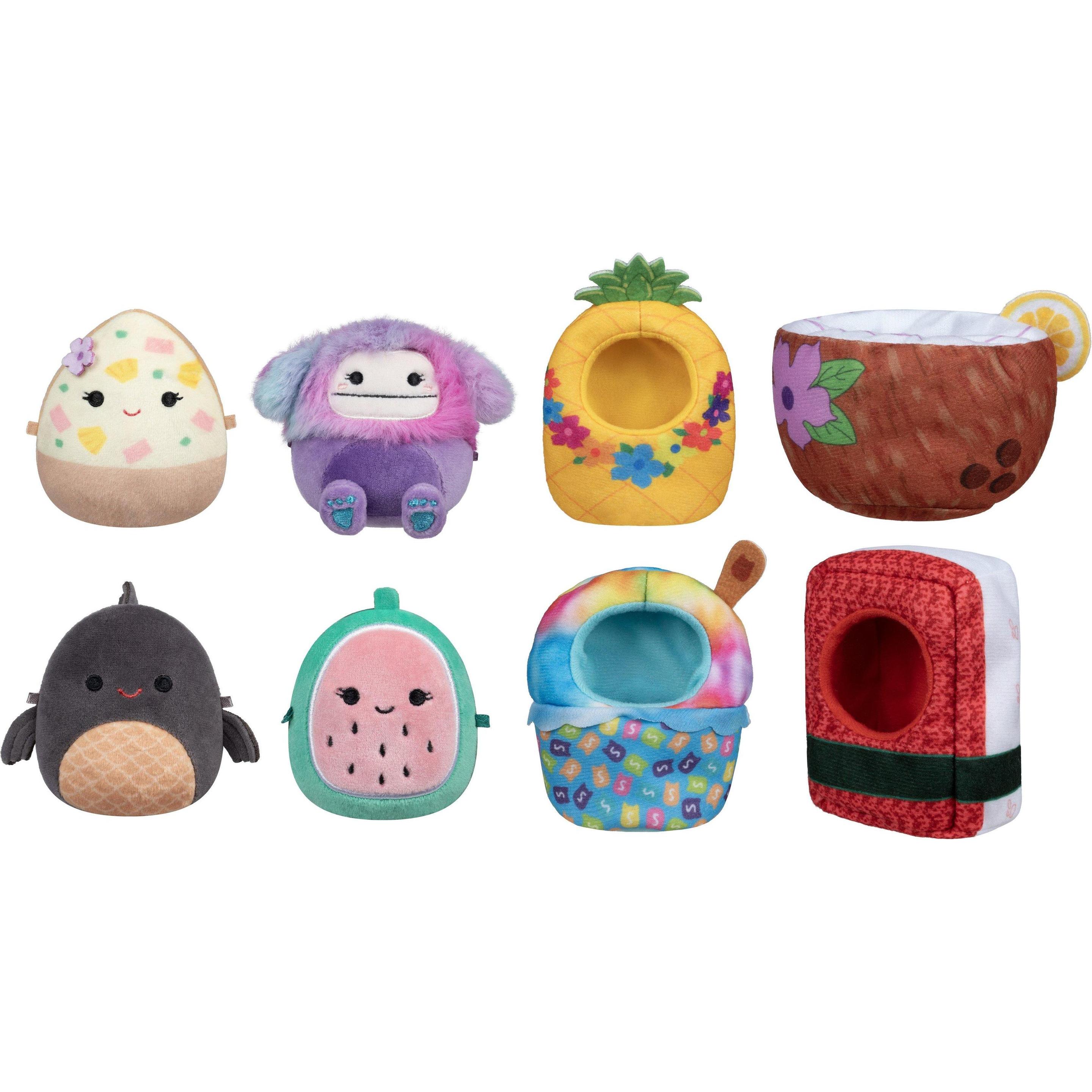 Squishmallows Micromallows - Deluxe Accessory Set S2 - (2510175) (6 cm)